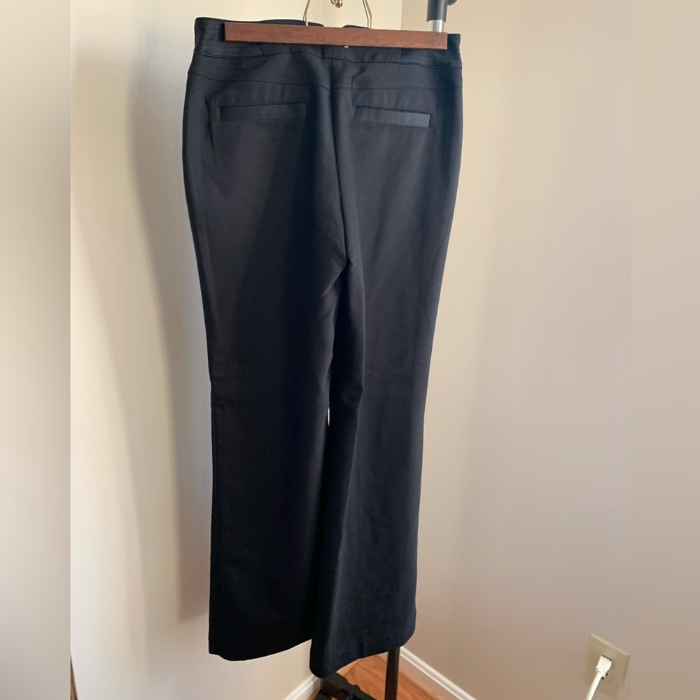 Cache Black Wide-Legged Pants (Size 4) With Waist… - image 1